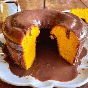 Bolo de Cenoura