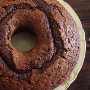 Bolo de Chocolate com Aveia